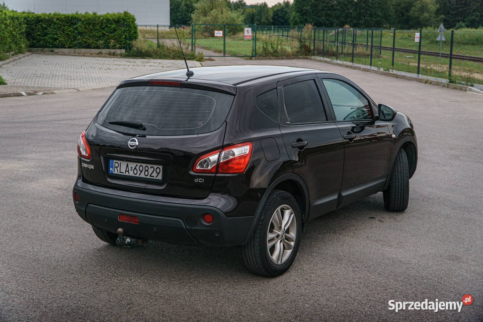 Nissan Qashqai 15dci serwisie brak rdzy podkarpackie Markowa