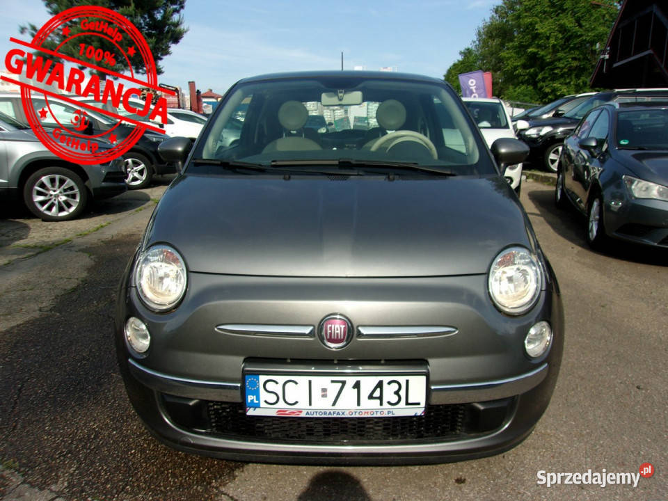 Fiat 500 Klimatyzacja Automat Ele szyby Ele nieuszkodzony Cieszyn sprzedam