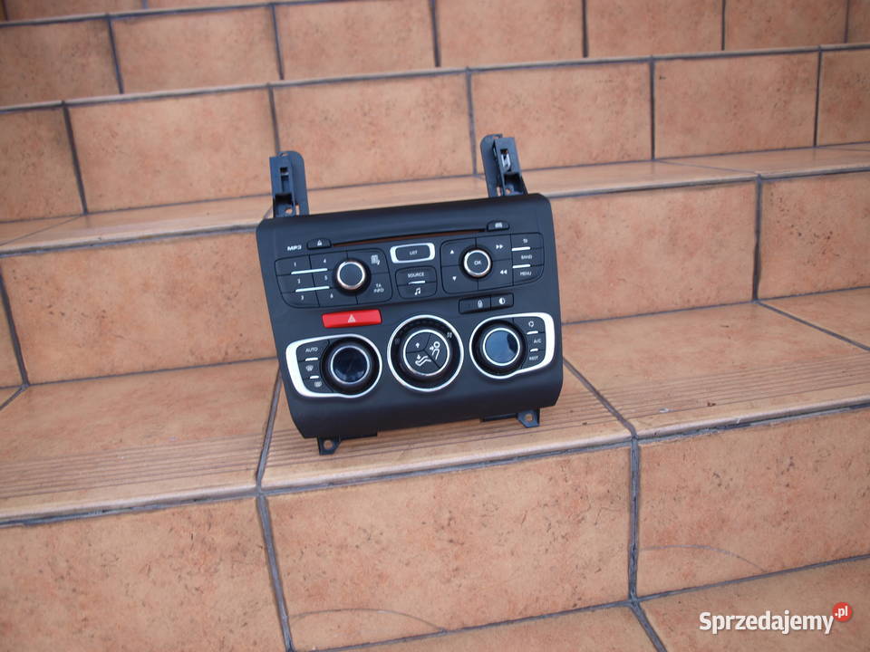 Citroen DS4 panel radia MP3 klimy ogrzewania panele sterowania, przełączniki Kalisz