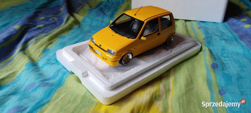 Fiat Cinquecento Sporting Nowy