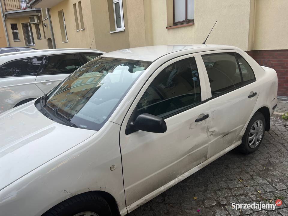 SKODA FABIA 2008 białastan średni 64KM Opole