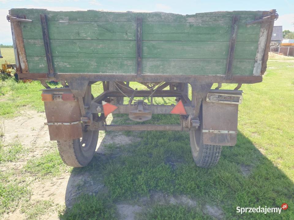 Przyczepa Rolnicza sztywna Korfantów