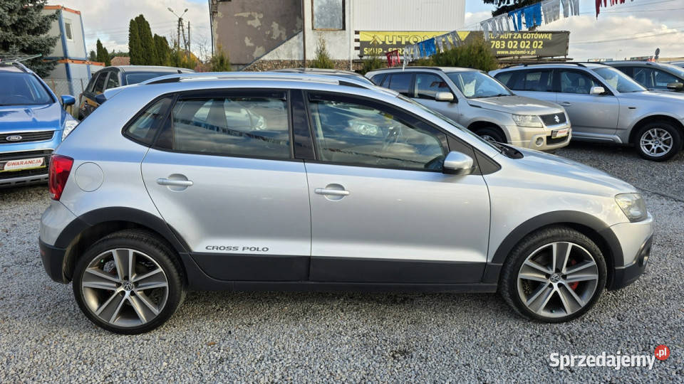 Volkswagen Polo Cross Śliczny Polo Cross 16105 gniazdo USB Świdnica