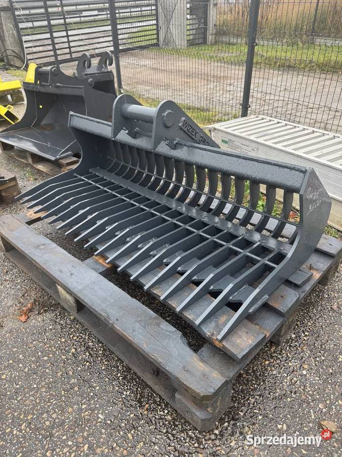 Łyżka skarpowa ażurowa grabie 120 2635t Lehnhoff Głogoczów