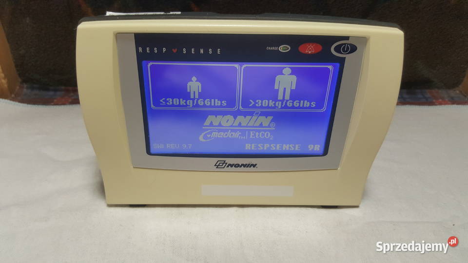 Kapnograf Monitor Nonin LS1R9R MMHG
