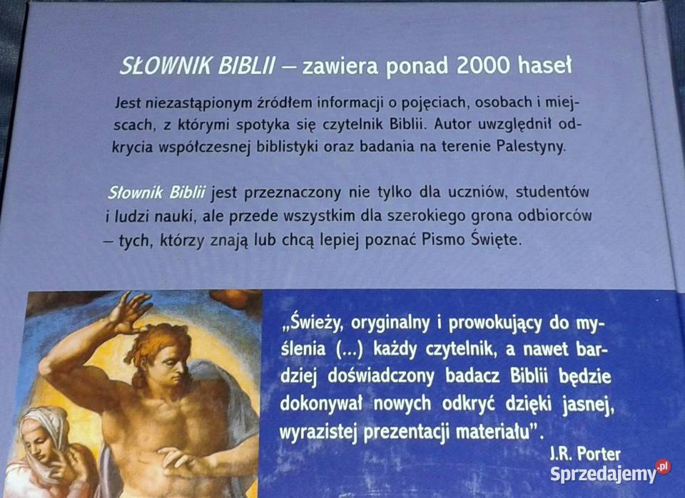 Słownik Biblii WRF Browning Chełm sprzedam