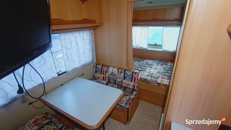 przyczepa kempingowa campingowa kemping DMC 900 Międzybrodzie Bialskie sprzedam