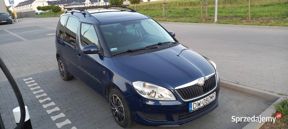Skoda Roomster 12 TSI 105 Style 1 właściciel 123 manualna Wrocław