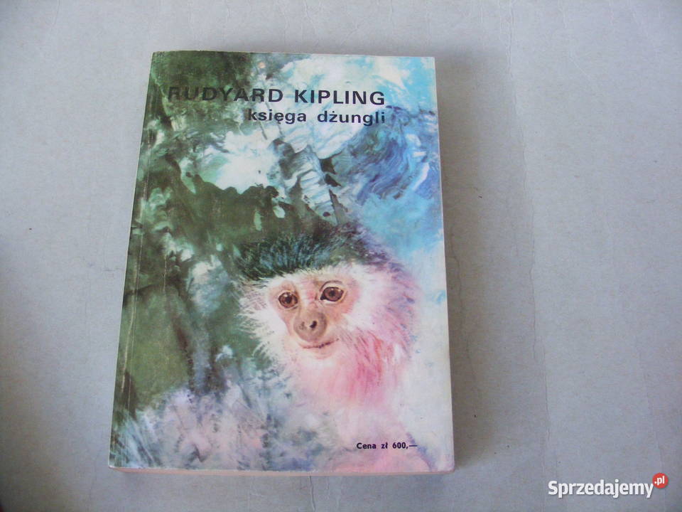 Dzicy Kane Winnetou May Księga dżungli Druga Oborniki Śląskie