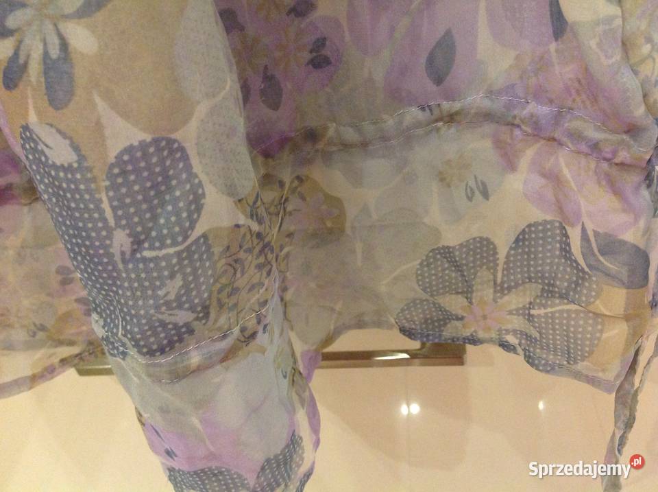 Bluzka Hiszpanka mgiełka MISO M nowa Nowa Sól