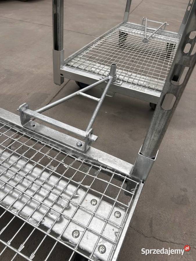 Rama do łączenia wózków kwiatowych CC wielkopolskie Śmigiel