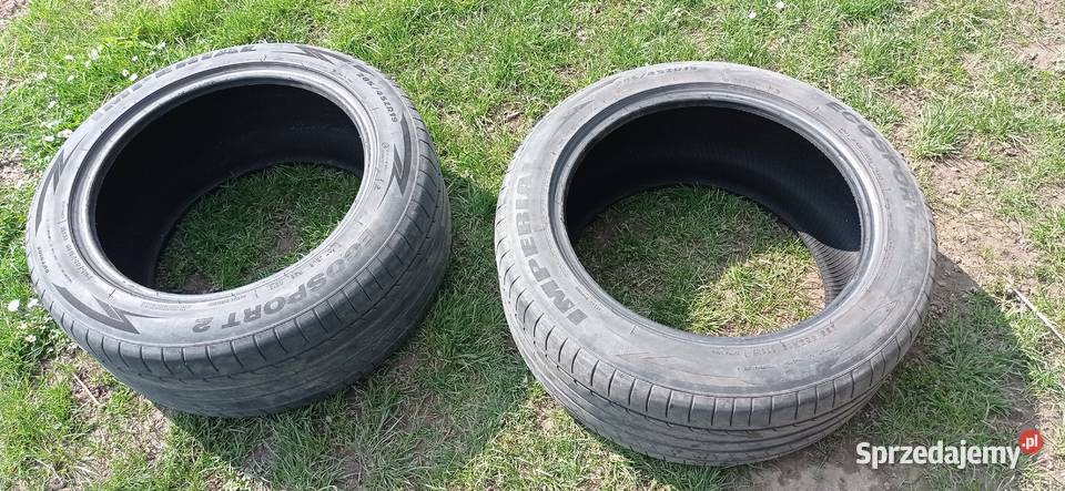 Opony 2x 285 45 r19 imperial ecosport 2 suv 19cale Nieledew