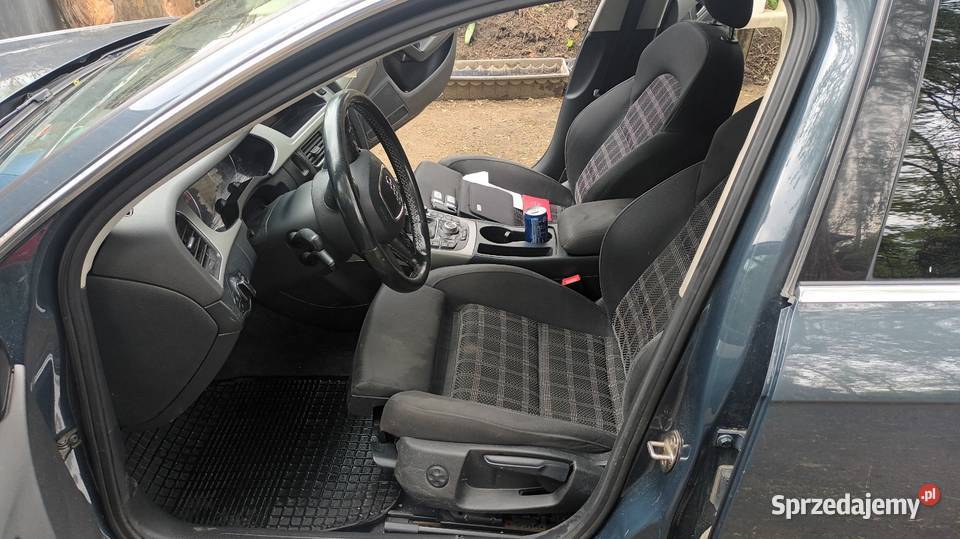 Zamiana Audi A4 B8 180 mapa nawi GrzaneFotele 325000km A4 Audi Kowary