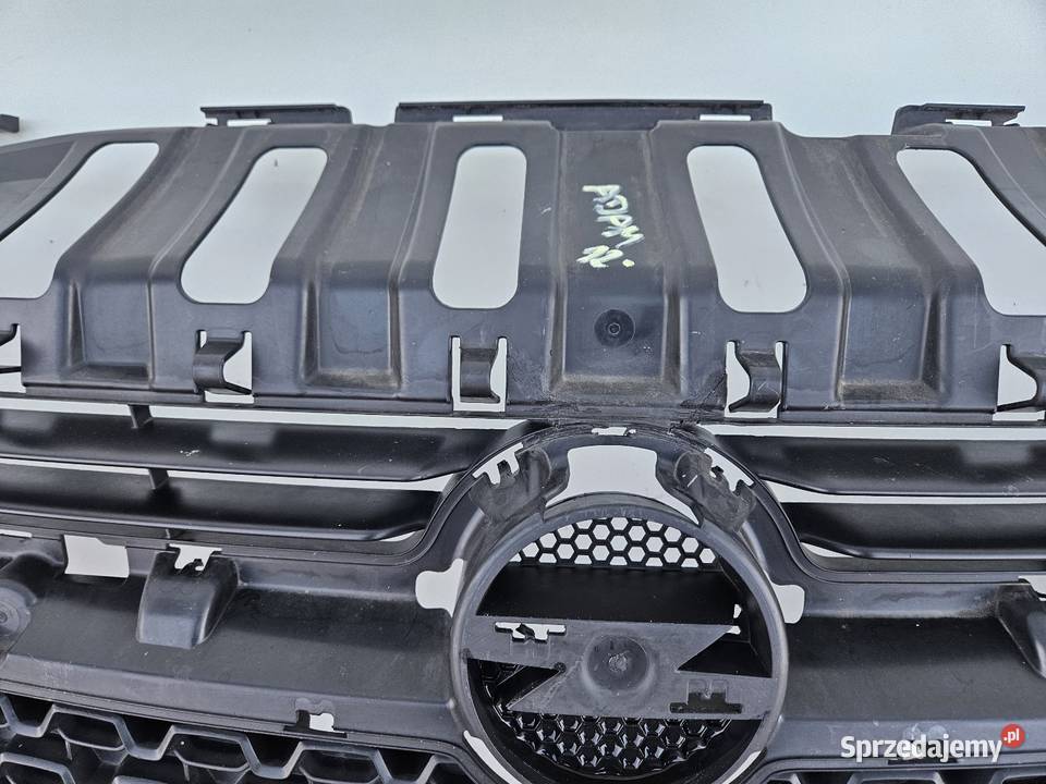 OPEL ADAM GRILL ATRAPA ZDERZAKA PRZÓD 13355289 wielkopolskie