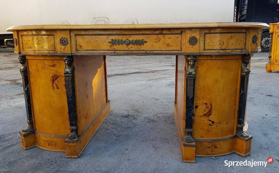 Biurko w empirowym stylu Szczecin