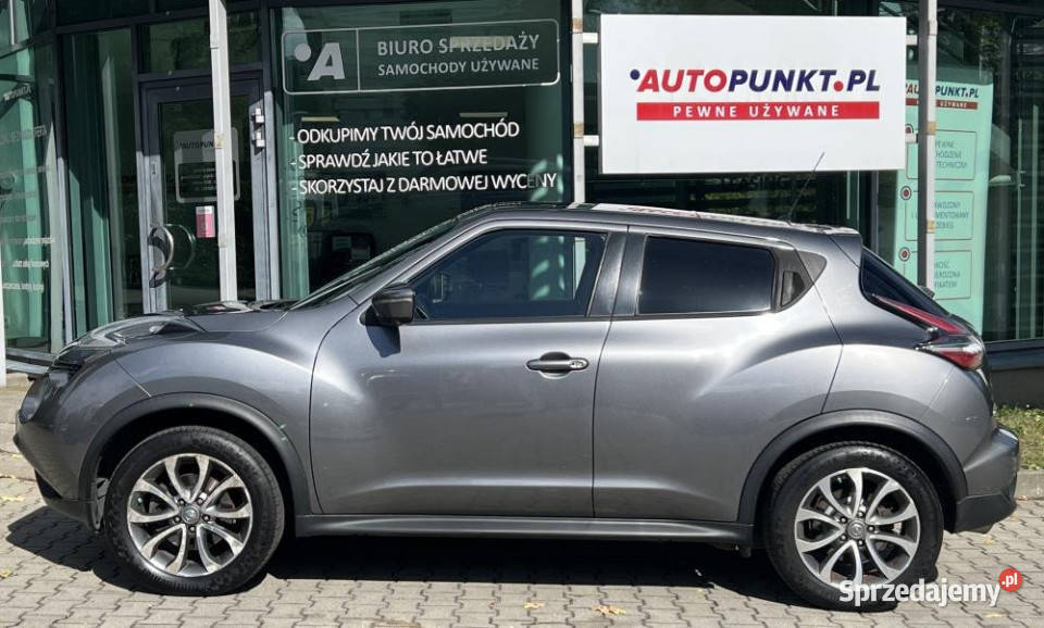 NISSAN Juke 2014r Salon Polska ASO I WŁ Tempomat