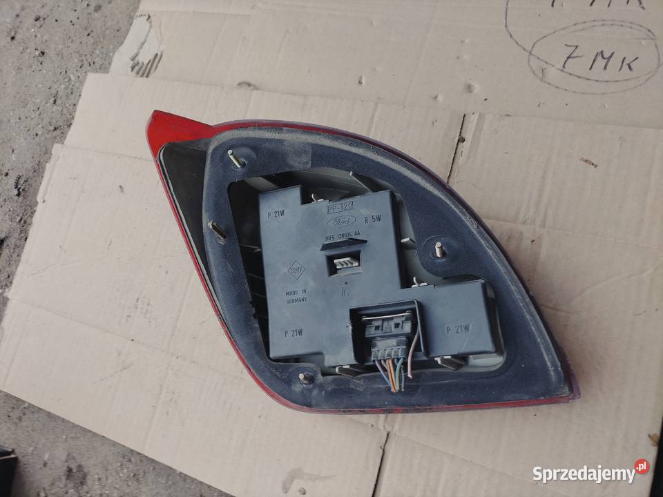 LAMPA TYŁ TYLNA PRAWA FORD FIESTA MK4 lubelskie Kamień-Kolonia