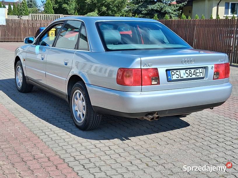 Audi A6 26 V6 150 Manual Klimatronic YOUNGTIMER Sedan / Limuzyna wielkopolskie Słupca sprzedam