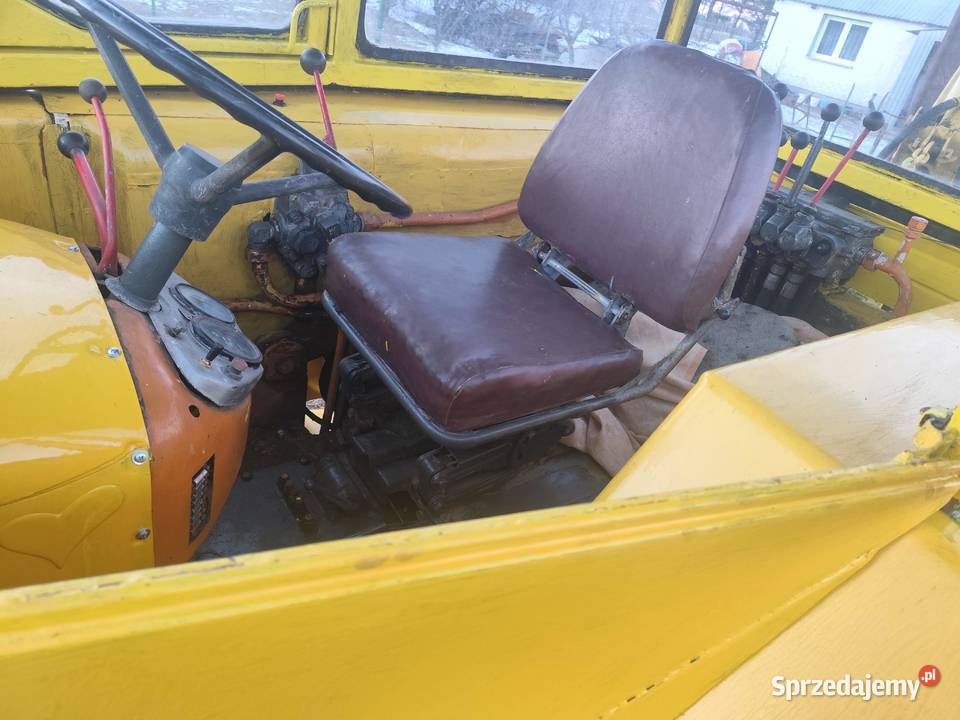 Ursus C355 KSH45A Ostrówek koparkospycharka Pozostałe Pyszkowo sprzedam