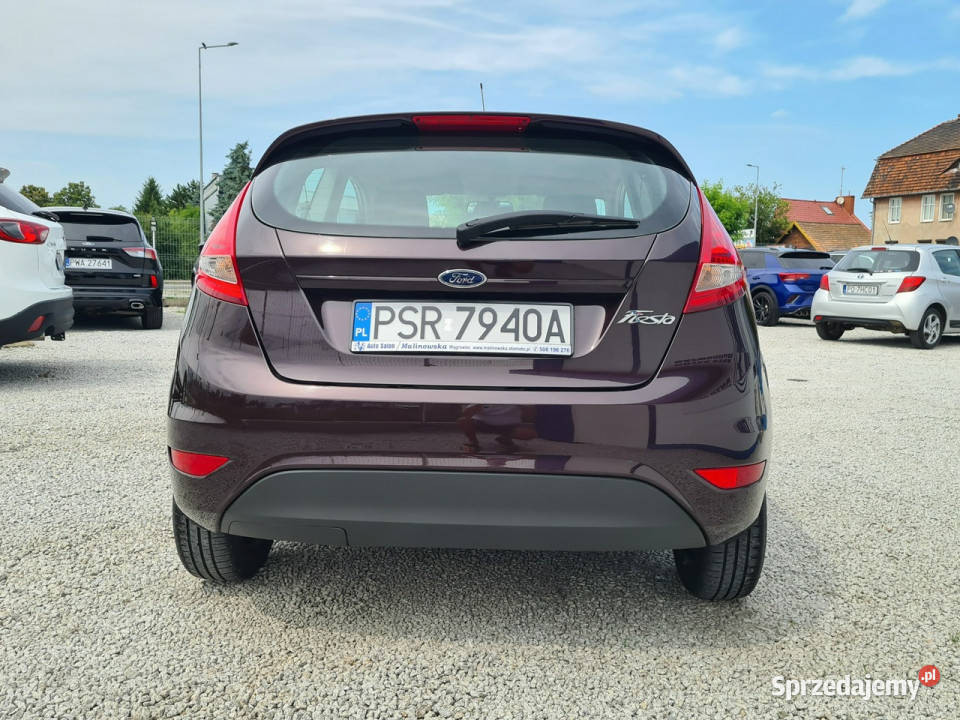 Ford Fiesta Klimatyzacja Led Grzana Szyba Przód Fiesta wielkopolskie Wągrowiec