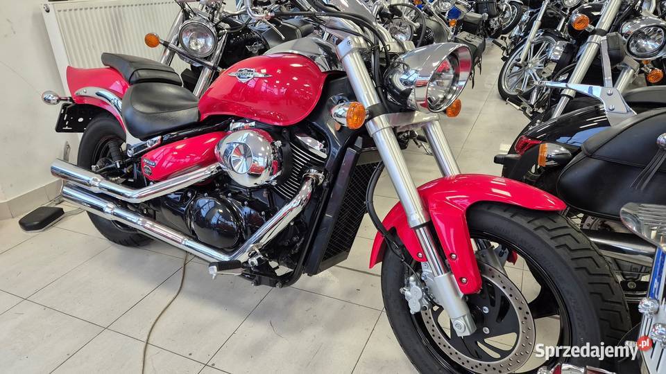 uwaga 4000 stan nowy intruder 800 wtrysk kardan serwisowany w ASO Chrzanów