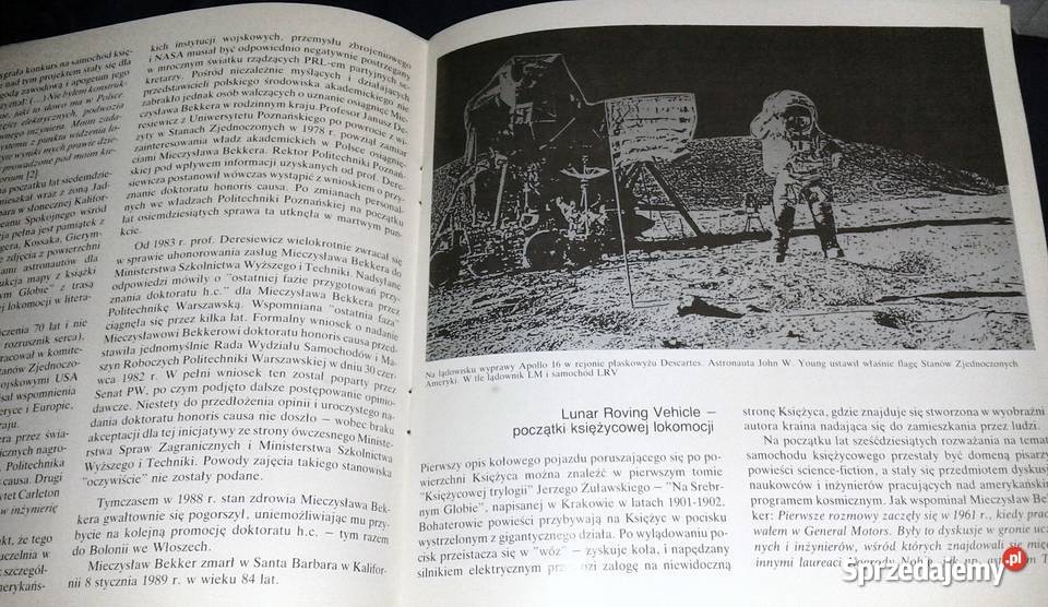 Roverem księżycu Jacek Nowicki Rok wydania 1991 Chełm sprzedam