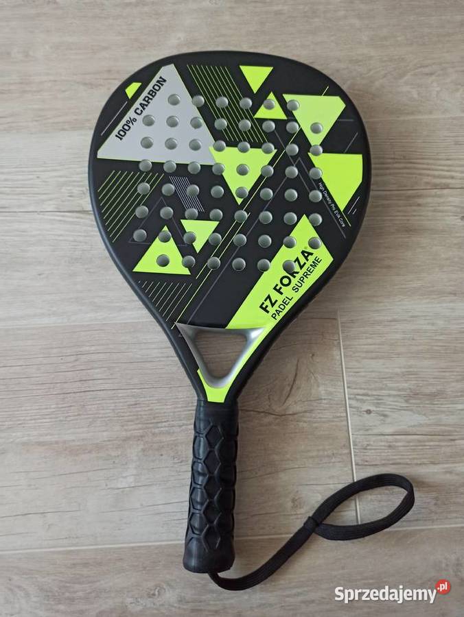 Rakieta do padla FZ Forza Supreme z pokrowcem Szczecin sprzedam