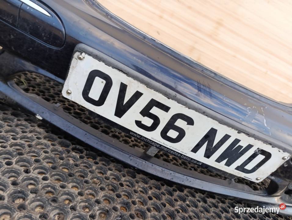 MERCEDES C KLASA AMG W203 LIFT ZDERZAK PRZÓD Karoseria Zbierkowo