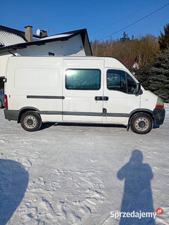 Renault Master 25d super stan zdrowy mały