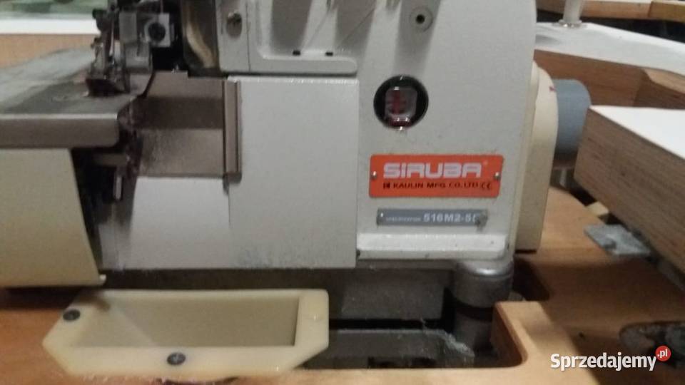 Owerlok Siruba 757K Owerlock Overlok Overlock dolnośląskie Wałbrzych sprzedam