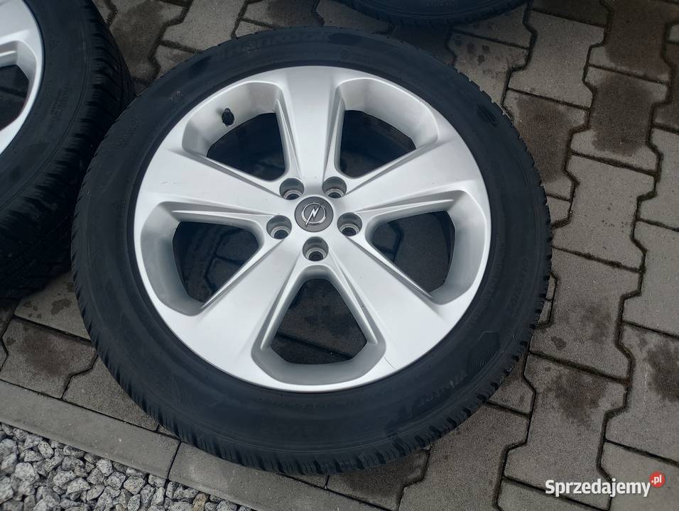 Alufelgi 18 5x105 et40 Opel Astra J Astra K Włocławek sprzedam