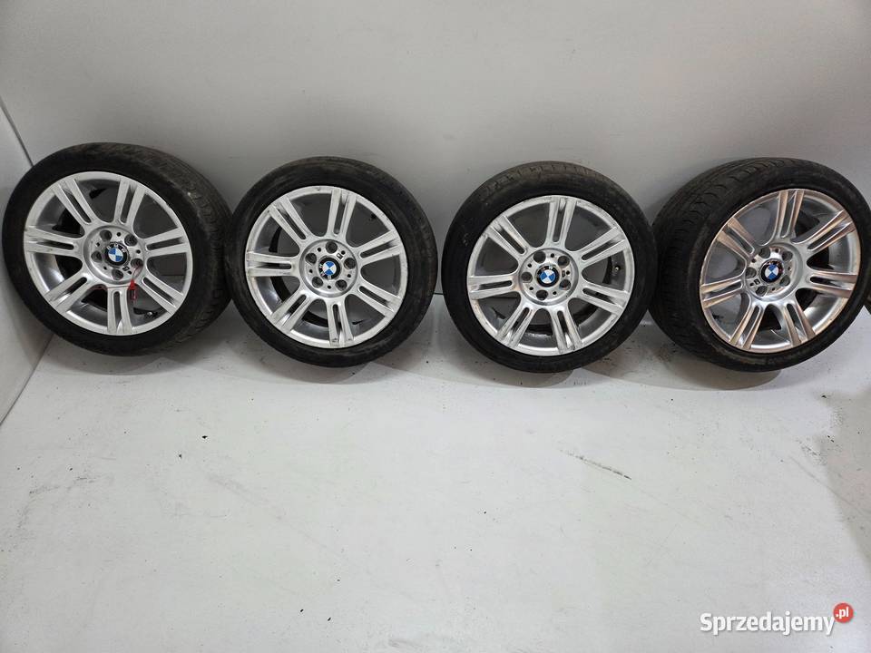 FELGI BMW E90 E91 M PAKIET 17 8036935 8036936 lubelskie Strzyżewice