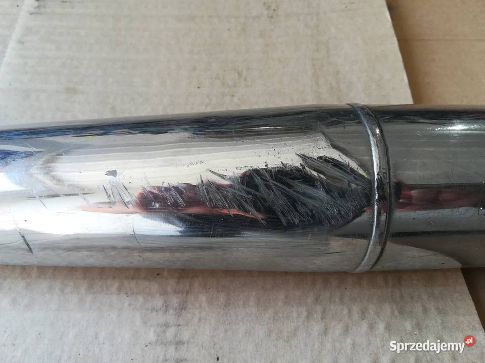 Tłumik MZ ES TS 125 150 DDR opolskie Kędzierzyn-Koźle