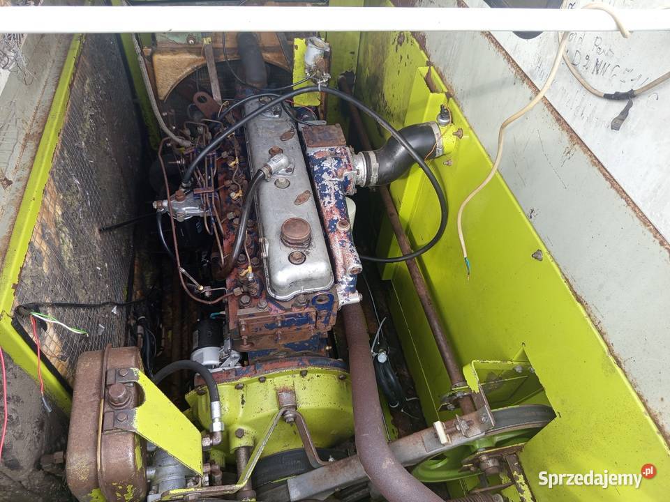 Claas dominator 66heder 36przystawka do Kazimierza Wielka