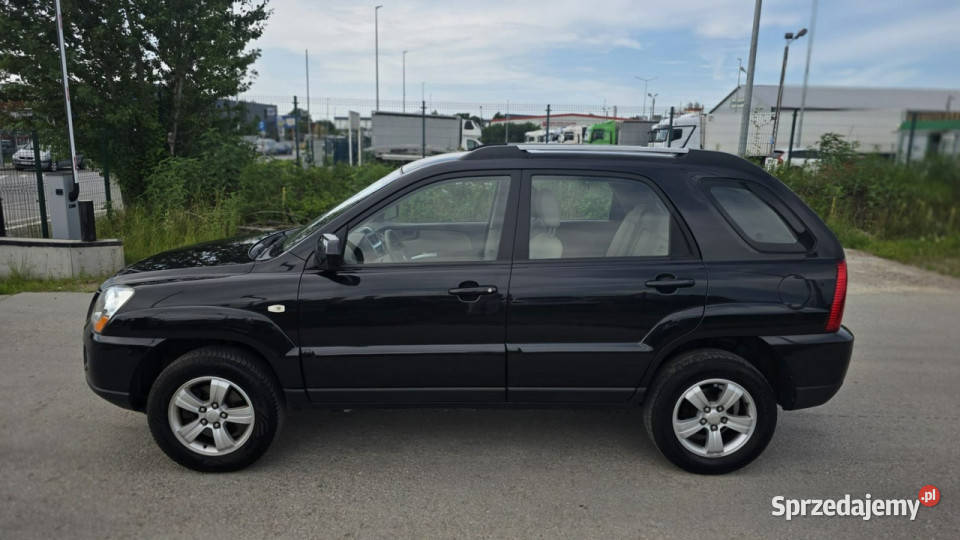Kia Sportage klima malutki przebieg super stan możliwa zamiana Lębork