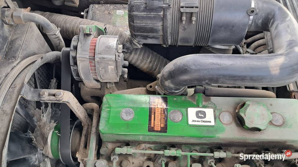 Wózek widłowy 4T BT C4D400E Silnik John Deere Bielsko-Biała