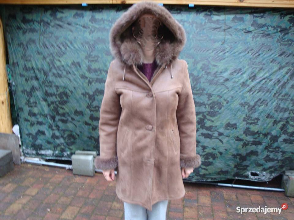 Kożuch skóra naturalna