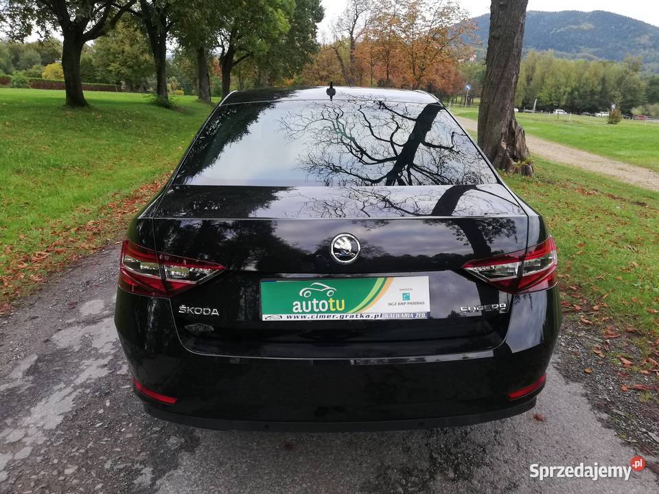 Skoda Superb III 20 TDI SCR Ambition Superb małopolskie Kalwaria Zebrzydowska