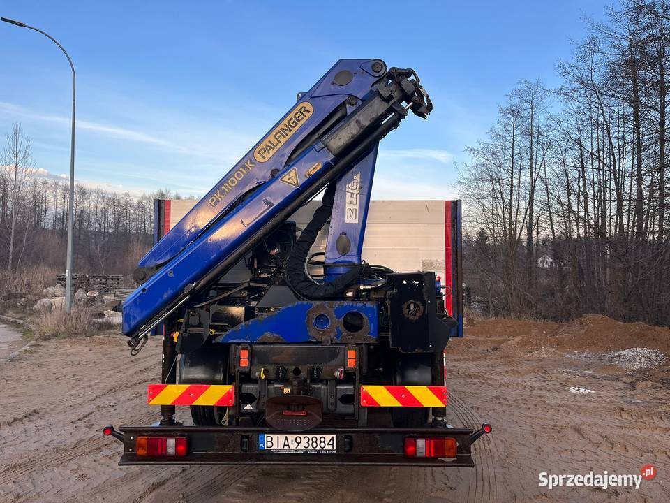 Daf CF palfinger pk 1100k Hryniewicze sprzedam