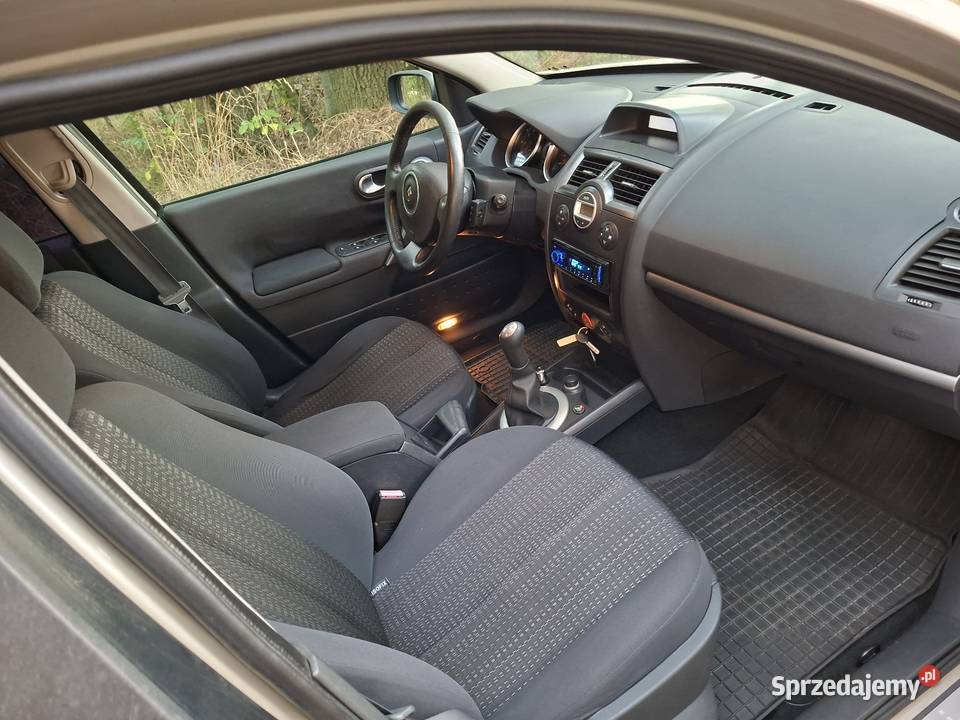 Renault megane lift 16 LPG ekonomiczny benzyna+LPG Złotoryja