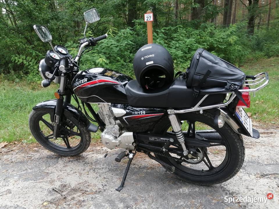 Router Romet 125 sprzedam lubelskie Tomaszów Lubelski