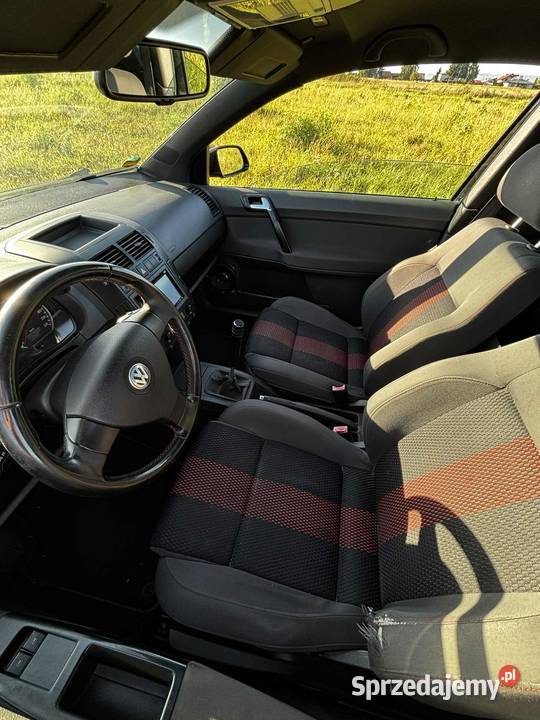 VW POLO 16 BENZYNA GTI 2009 centralny zamek Samochody osobowe podkarpackie Haczów