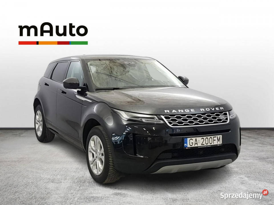 Land Rover Range Rover Evoque 20 P200 mHEV S Z wielofunkcyjna kierownica mazowieckie Warszawa