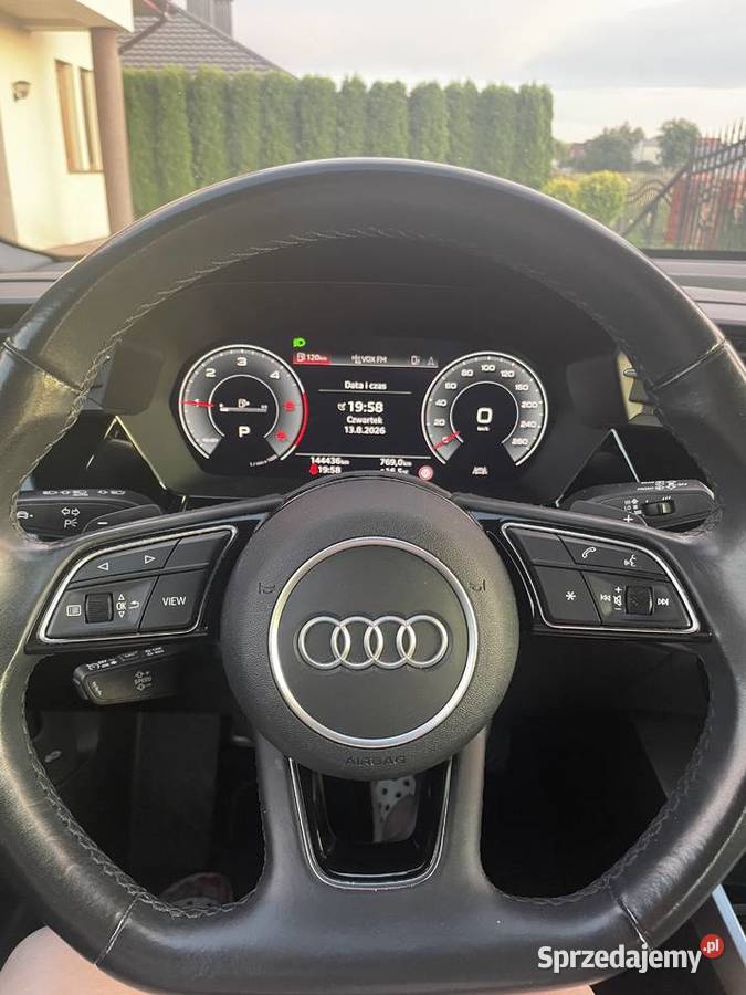 Audi A3 Sportback sline lubelskie Lublin