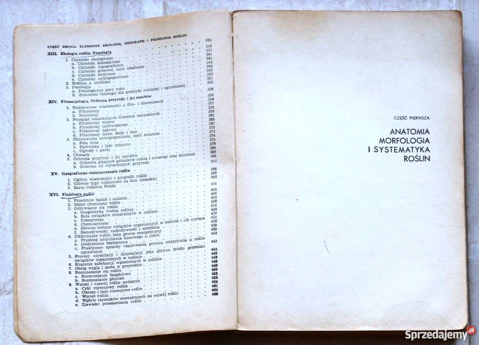 Biologia 6 książek