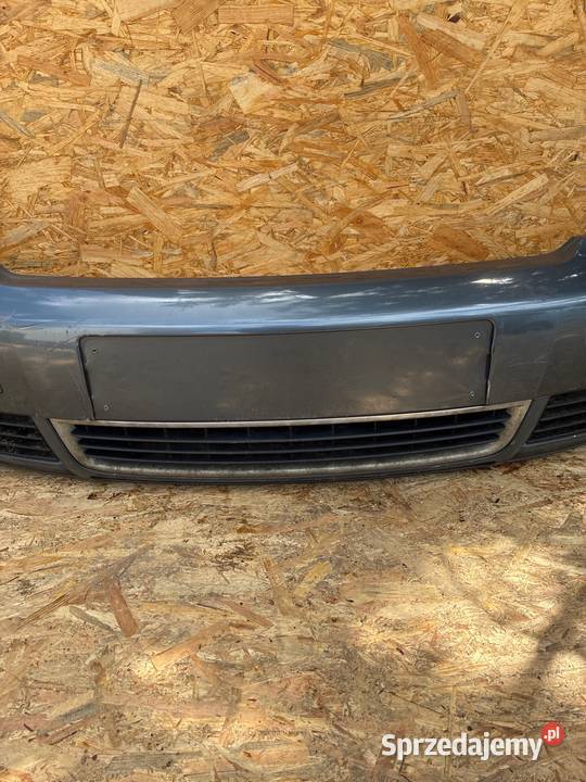 Audi A4 B6 ZDERZAK PRZÓD PRZEDNI HALOGEN Słowikowo