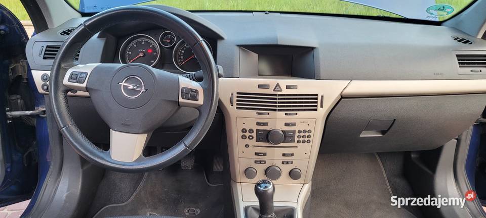 Opel Astra H ładna bez rdzy zadbana diesel