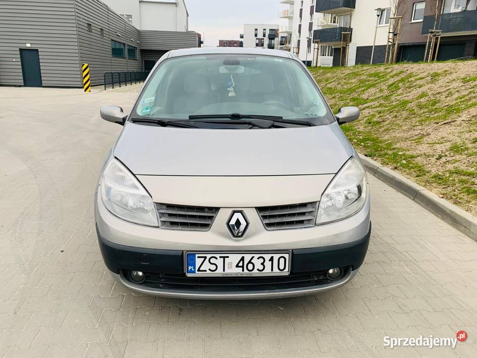 Renault Scenic 2 benzyna nowy przegląd wspomaganie kierownicy Szczecin