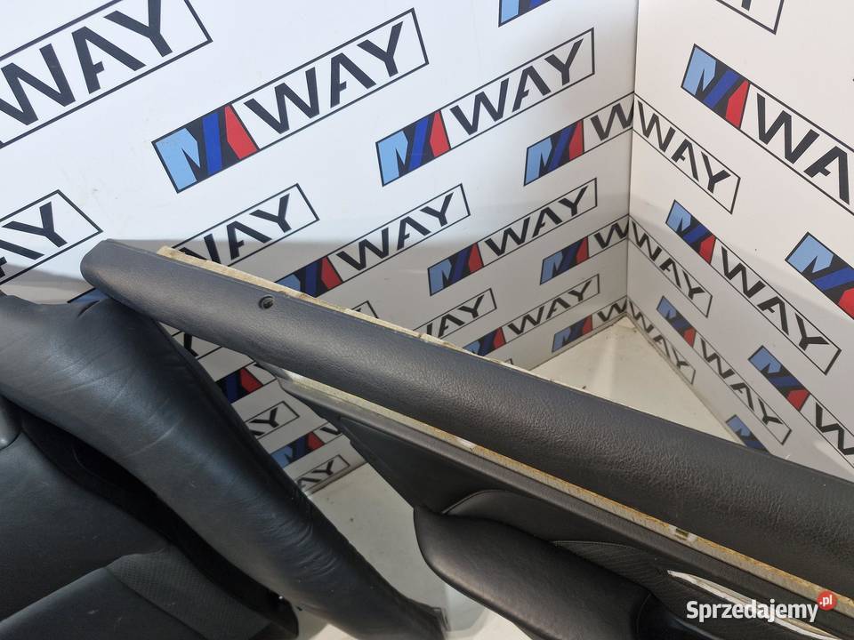 BMW E39 TOURING FOTELE SKÓRA GRZANE MANUALNE