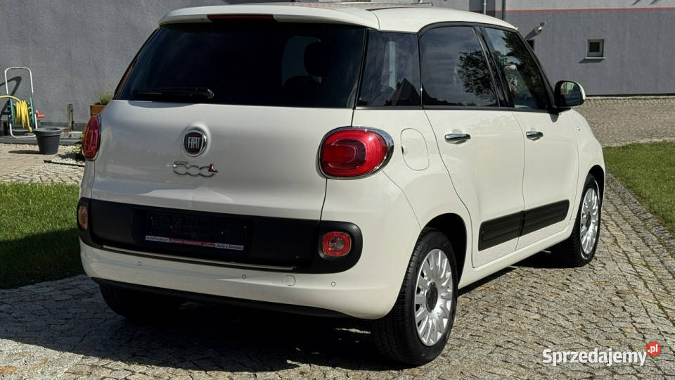 Fiat 500L 14 Benz 95 z Niemiec Tempomat Czujniki Rok produkcji 2017 Strzegom sprzedam